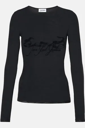 Jean Paul Gaultier Top Tattoo Collection de malla