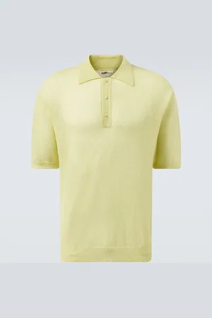 Auralee Polo de mezcla de mohair