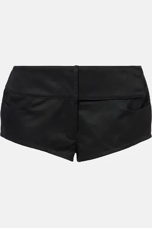Courrèges Courrèges Shorts de tiro bajo