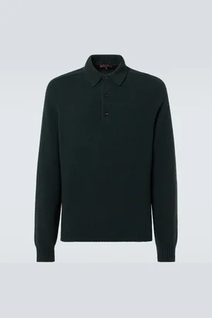 Loro Piana Polo de lana virgen