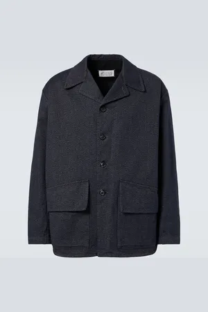 Maison Margiela Chaqueta de algodón oversized