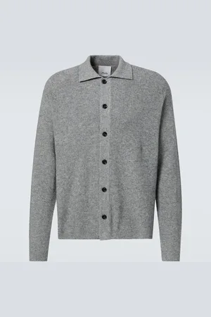 Allude Sobrecamisa de algodón y cachemir