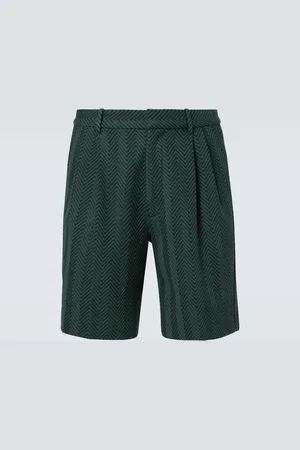 Missoni Shorts de mezcla de algodón