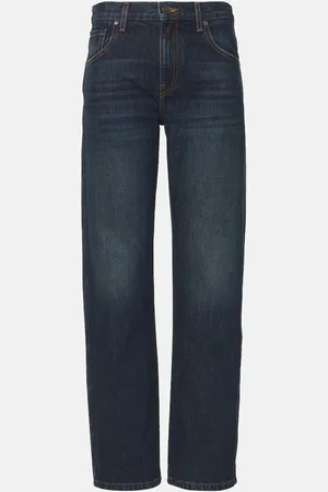Khaite Jeans anchos Kerrie de tiro medio