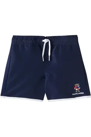 Ralph Lauren Bañador Polo Bear bordado