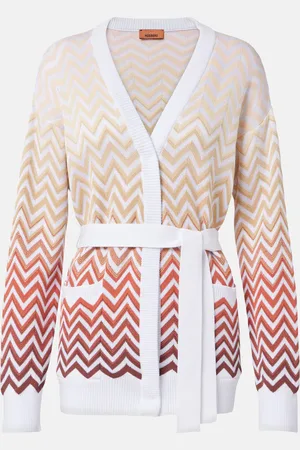 Missoni Cárdigan en zigzag