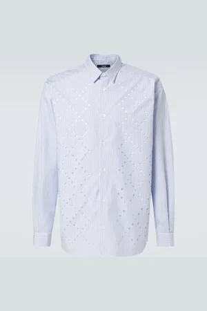Comme des Garçons Comme des Garçons Homme Camisa de popelín en mezcla de algodón