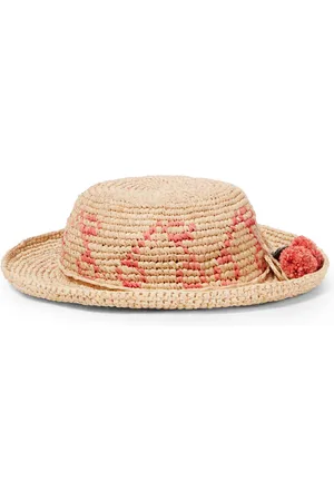 BONPOINT Sombrero Edene de rafia