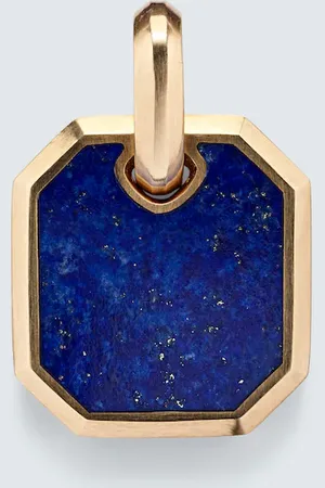 David Yurman Colgante Amulet de oro de 18 ct con lapislázuli
