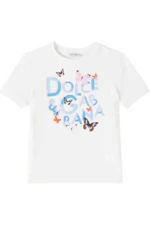 Dolce & Gabbana Camiseta de algodón estampada