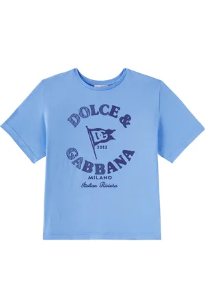 Dolce & Gabbana Camiseta DG de jersey de algodón