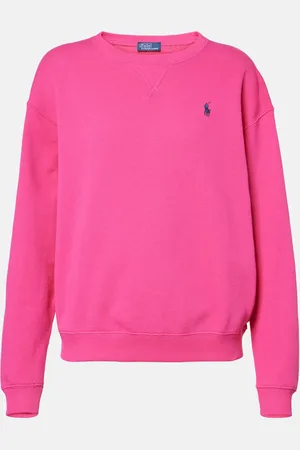 Ralph Lauren Sudadera de jersey de mezcla de algodón