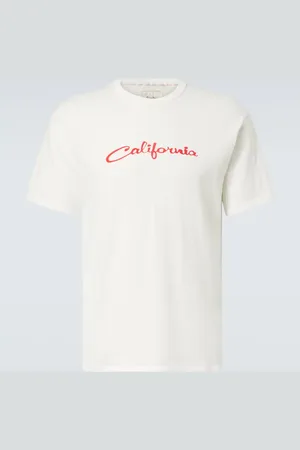 ERL Camiseta de jersey de algodón estampado