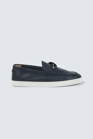 Christian Louboutin Náuticos Chambeliboat de piel