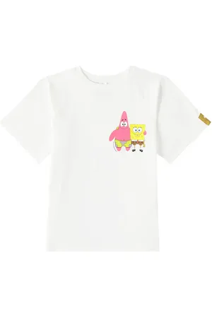 Stella McCartney Camiseta de algodón estampada