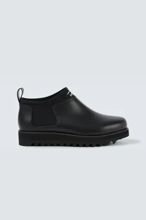 Comme des Garçons Comme des Garçons Homme Botas de piel con logo