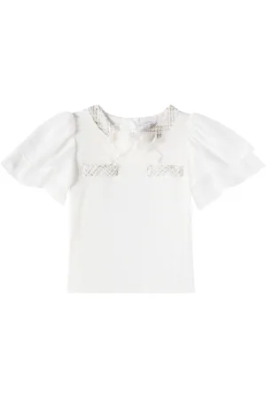 PATACHOU Set de top y falda de tweed