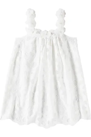 Tutu Du Monde Vestido Layla de encaje floral