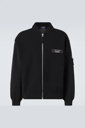 Comme des Garçons Comme des Garçons Homme Chaqueta bomber de punto