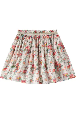 Louise Misha Falda Cephee de gasa de algodón floral