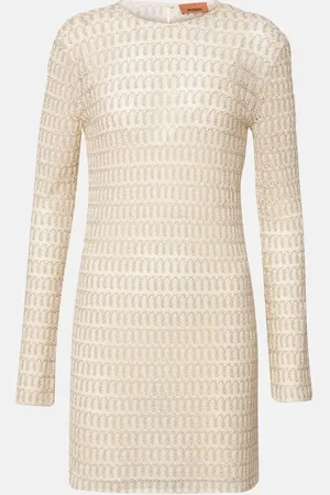 Missoni Vestido corto de lamé