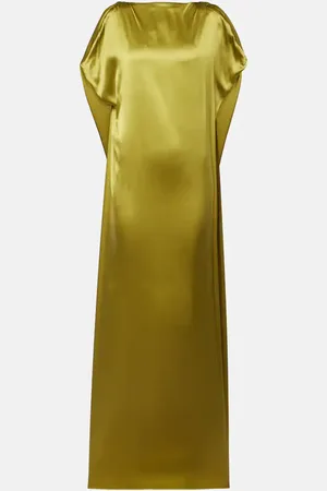 DRIES VAN NOTEN Vestido de fiesta en satén