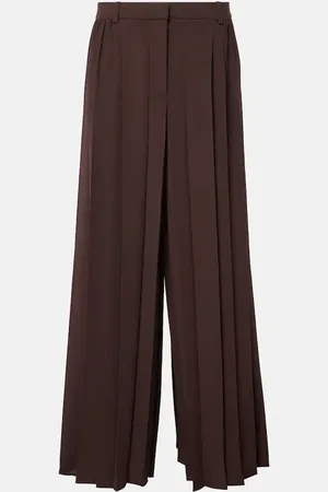 Joseph Pantalones anchos Tibre plisados