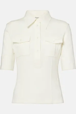 Chloé Chloé Polo de algodón