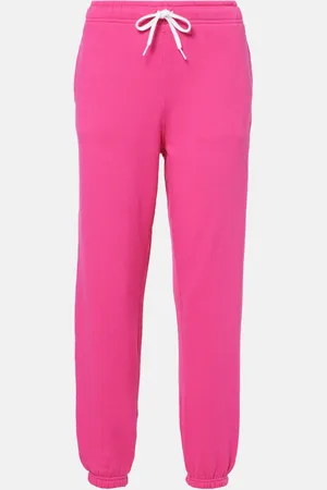 Ralph Lauren Pantalones deportivos de mezcla de algodón