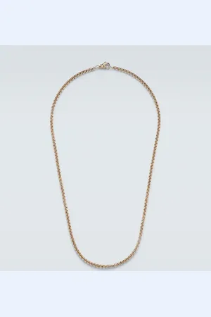 David Yurman Collar de cadena de oro de 18 ct