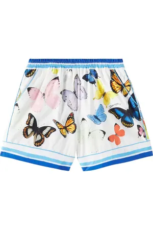 Dolce & Gabbana Shorts de algodón estampados