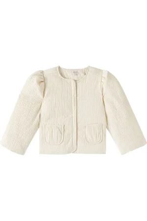 Donsje Chaqueta acolchada Cleasje con logo