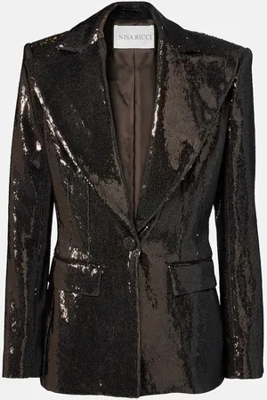 Nina Ricci Blazer con lentejuelas