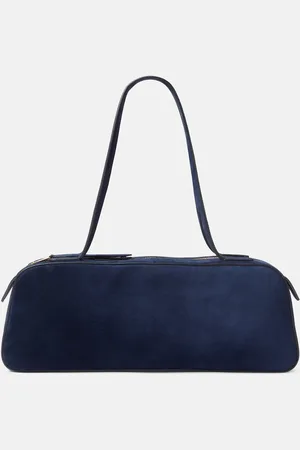 Khaite Bolso al hombro Simona de ante