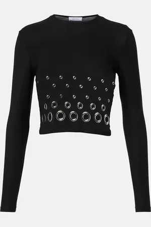Paco rabanne Top adornado