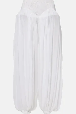 Alaïa Alaïa Pantalones anchos