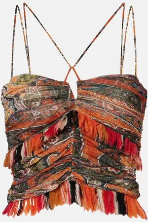 Isabel Marant Top Darlene estampado