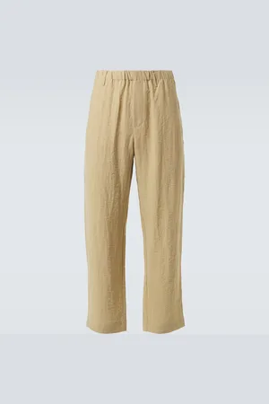 COMMAS Pantalones rectos de tiro medio