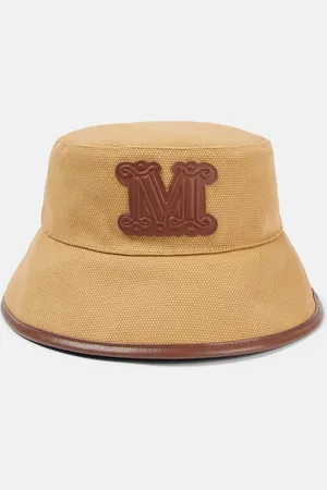 Max Mara Sombrero de pescador Esperia de lona