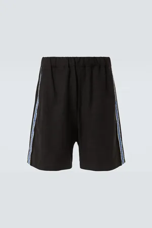 COMMAS Shorts con croché