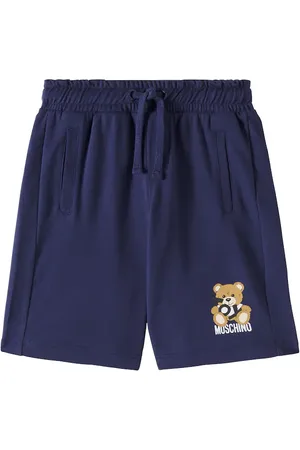 Moschino Shorts Teddy Bear de jersey de algodón