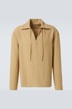 COMMAS Camisa con cuello abierto
