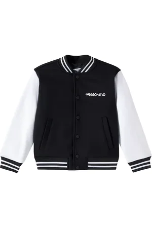 Moschino Chaqueta bomber en mezcla de algodón