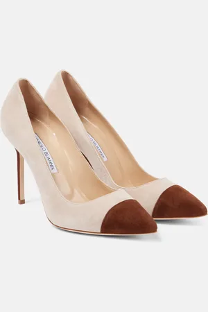 Manolo Blahnik Salones Capcour 105 de ante