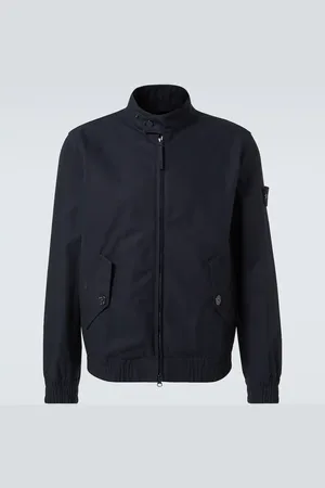 Stone Island Chaqueta bomber Ghost de algodón