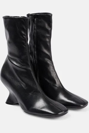 DRIES VAN NOTEN Botines de piel
