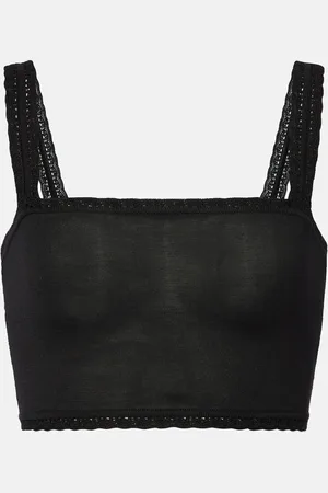 Dolce & Gabbana Crop top de seda