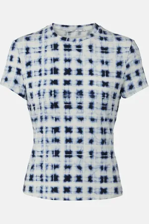 Proenza Schouler Camiseta White Label Parson de jersey estampada