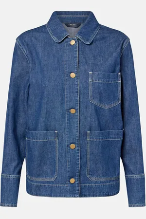 Max Mara Chaqueta de denim