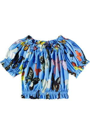Dolce & Gabbana Top de popelín de algodón estampado